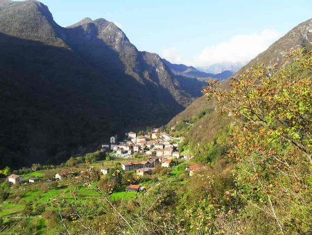 Biacesa dall'alto