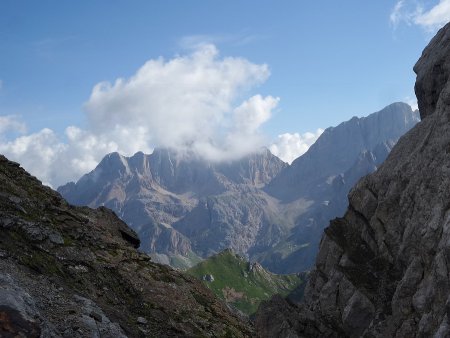 Panorama
verso Gran Vernel e Marmolada