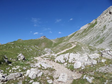 Vista verso Passo delle Selle