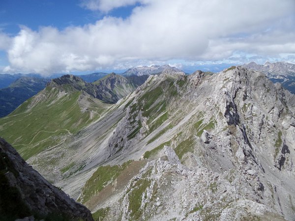 Alta Via Bepi Zac panorama