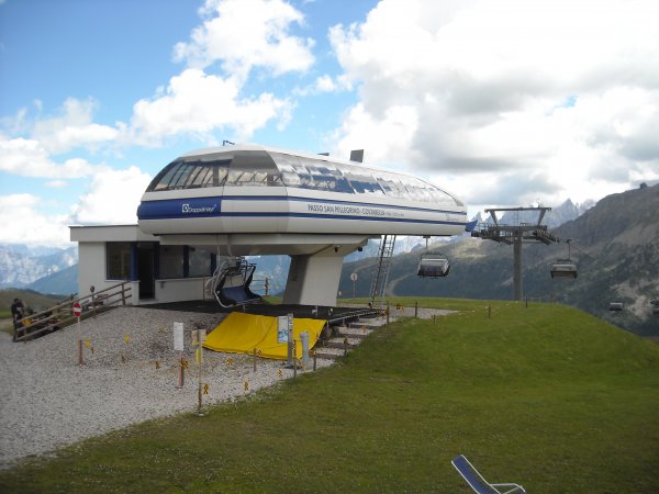 Seggiovia
stazione a monte
