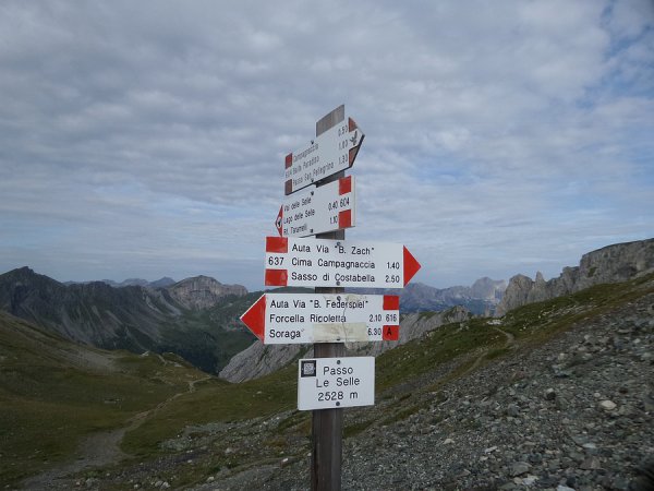 Passo delle Selle
