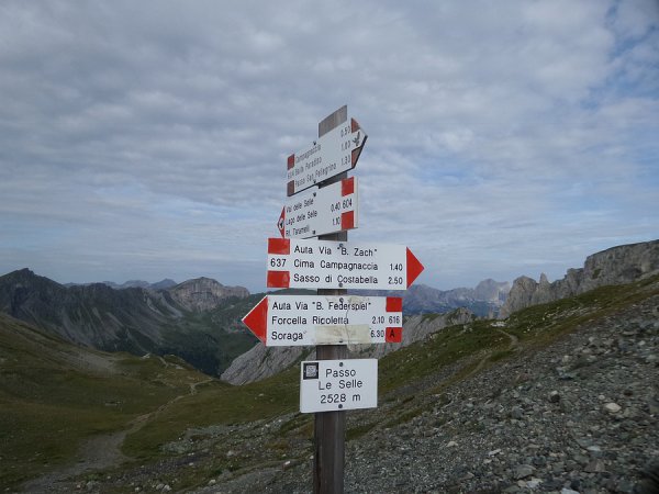 Passo delle Selle
