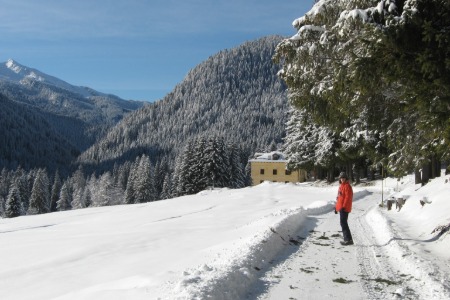 Inizio sentiero
