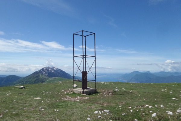 Monte Altissimo di Nago
vetta e punto trigonometrico