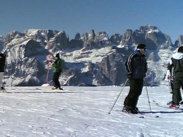 Paganella
presso la cima