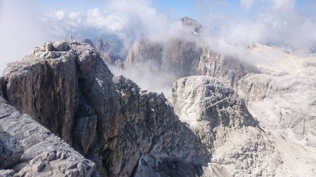 Panorama
dalla cima