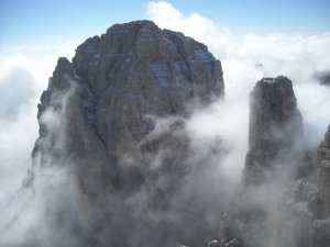 Cima Brenta Alta e Campanile Basso