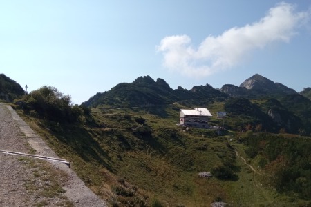 Bivio
presso Rifugio 