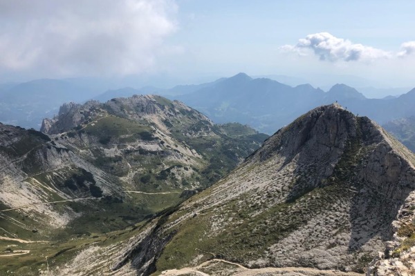 Panorama dalla cima
