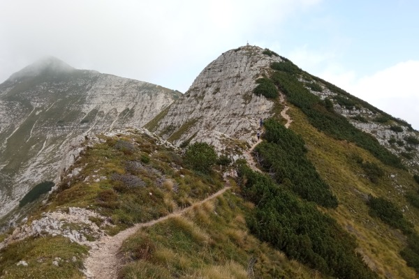 Verso Cima della Madonnina
