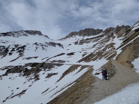 Vista
verso Cima Carega