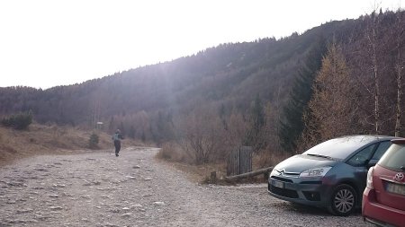 pianoro di malga Cheserle punto di partenza