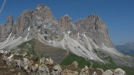 Panorama dal Col Rodella
