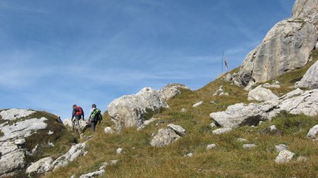 Sentero verso l'attacco
