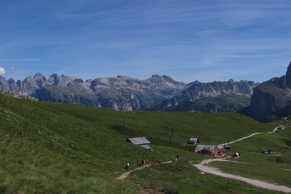 Parcheggio
presso Rif. Valentini