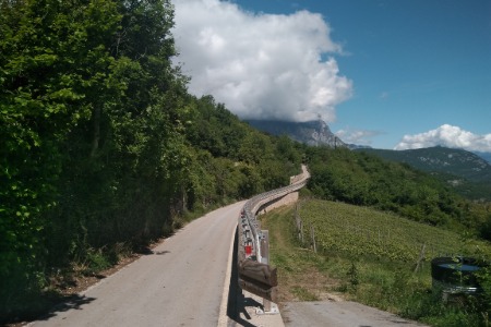 Strada asfaltata
