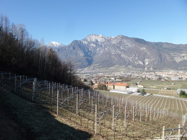 Vista sul Bondonedai pressi di Gabbiolo