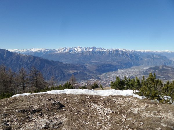 Dolomiti di Brentada Cima Marzola