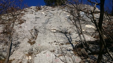 Falesia Makkiodromo
settore di destra