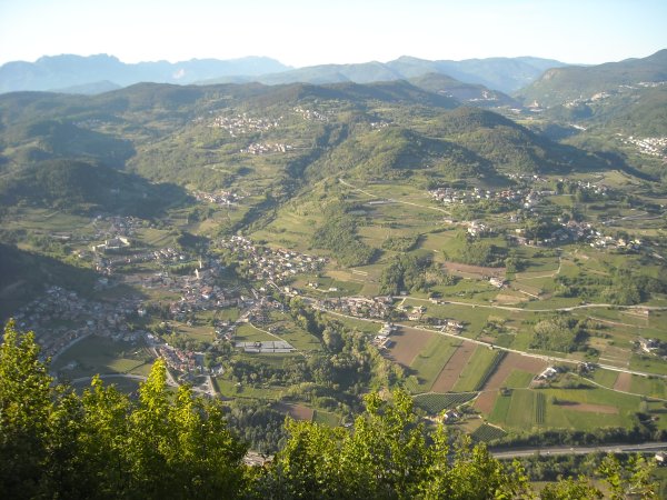 Panorama dalla cima

