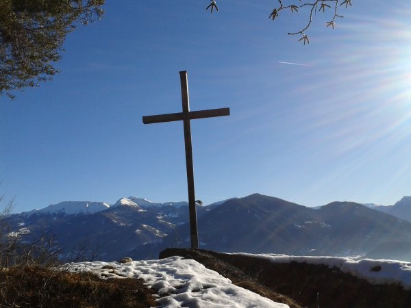 Croce
presso l'osservatorio