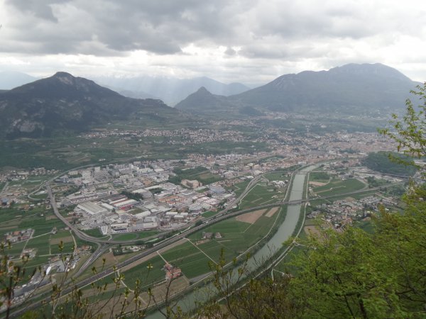 Punto panoramico
su Trento