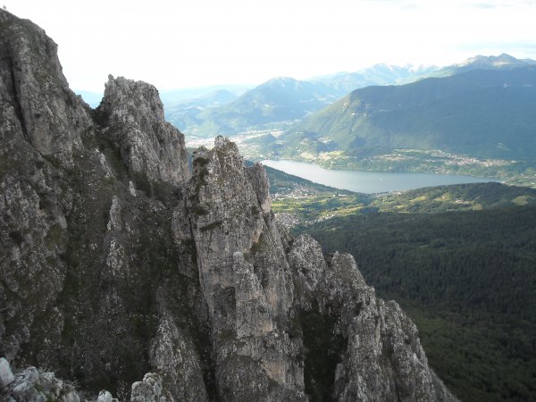 Panorama da Monte Spilech