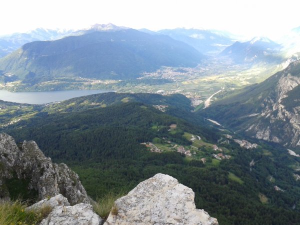 Punto panoramico
presso Monte Spilech