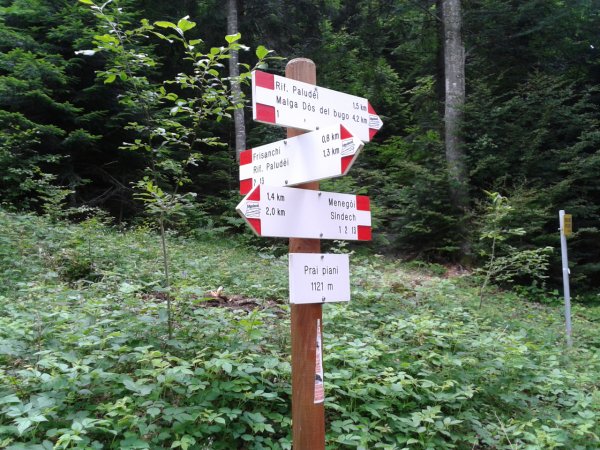 Bivio
Località Prai Piani