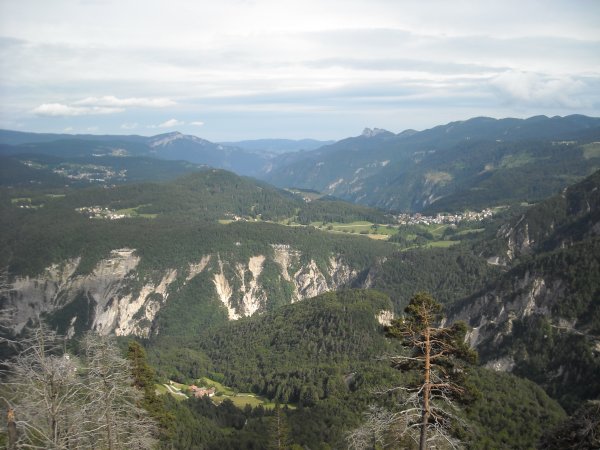 Vista dai pressi del Rifugio Casarota