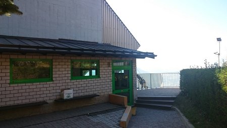 Monte di Mezzocorona stazione a monte della funivia