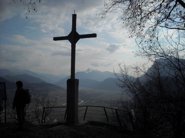 Croce
e punto panoramico