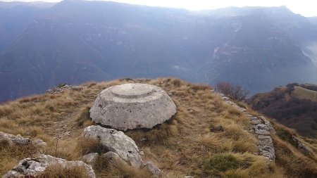 Monte Vignola
postazioni della I GM