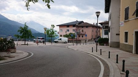 Rotatoria di Villamontagna deviazione per Tavernaro