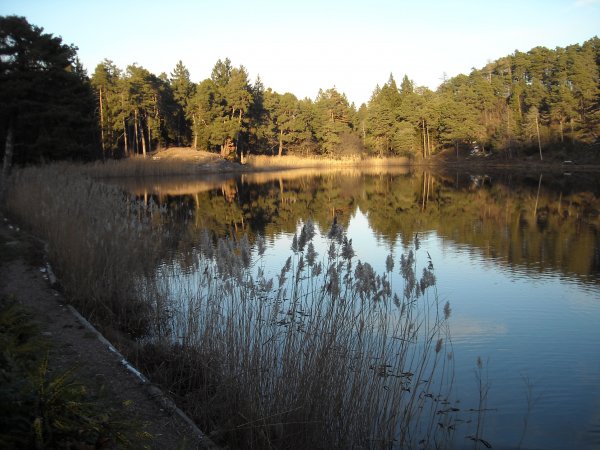 Lago di Santa Colomba
