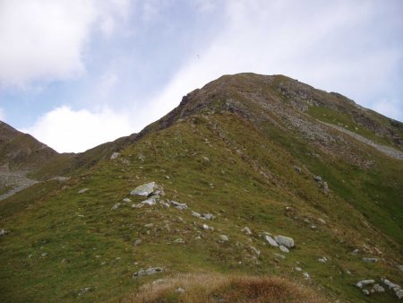 il crinale di Cima Tuatti