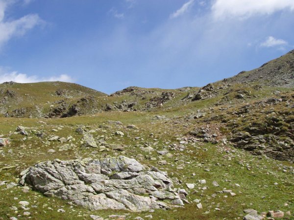 Passo
poco sopra il laghetto