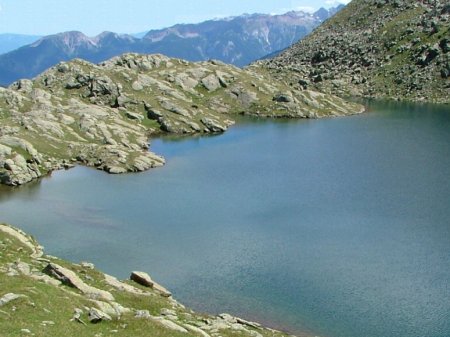 il lago Corvo