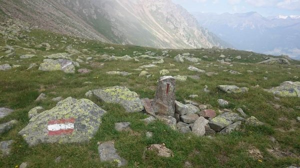 Cippo di confine
del regno italico-napoleonico