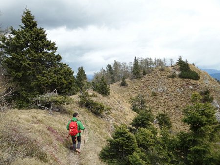 Sentiero
verso Monte Cervo