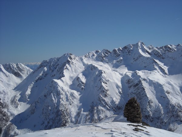 Panorama da Monte Villar