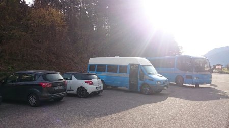 parcheggio località Cogola