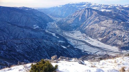 vista sulla Vallagarina