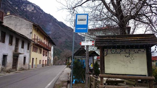 Matassone
inizio dell'escursione