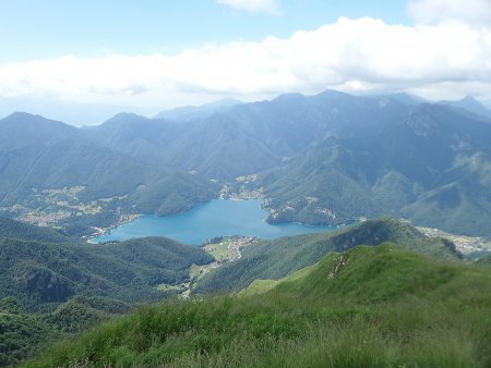 Panorama sul Lago di Ledro
da Cima Parì