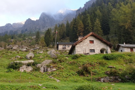 Il rifugio Trivena
