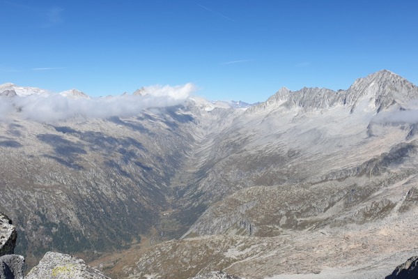 Panorama
sulla Val di Fumo