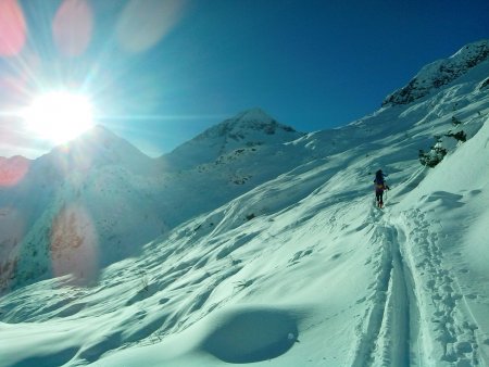 verso baita bianche