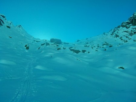 verso la sella del Cimò